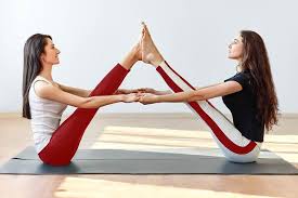 First, let me leak a yoga secret to you. Yoga Poses For Two People 14 Easy To Hard Partner Yoga Poses Fitsri