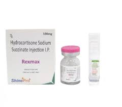 Rexmax Hydrocortisone Sodium Succinate Injection IP, 100 mg