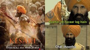 Akshay Kumar S Dialogues From Kesari Trailer Give The Twitterati Fodder For Hilarious Memes Free download hd or 4k use all videos for free for your projects. dialogues from kesari trailer give