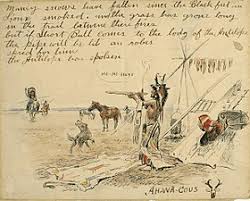 Russell, western, cowboy, , when wagon trails were. Charles Marion Russell Wikipedia