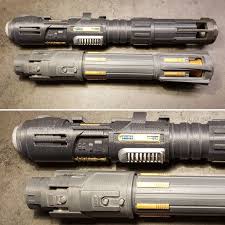 Kylo Ren Ancient Relic Design Saber Have1too Star Wars History Star Wars Light Saber Star Wars Images