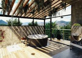 Bathroom vanities bathroom tile bathroom storage bathtubs bathroom sinks showers bathroom workbook powder rooms trending now. Outdoor Bathrooms Discover A New Bathroom Experience Noken