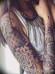 This tattoo is best for girls who are more on the feminine side and would like to take up something which is beautiful, delicate and elegant. Tribal Side Tattoos Female Tattoo Sleeve Designs Tattoos Best Sleeve Tattoos