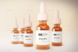 Dropper Bottle Mockup Bottle Mockup Dropper Bottles Bottle