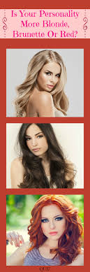 Can We Guess If Your Personality Is More Blonde Brunette Or Red Hair Color Quiz Hair Quiz Hair Color