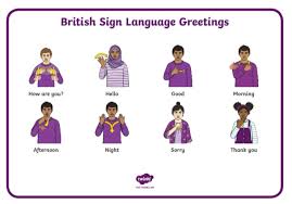 American sign language for librarians. School Value Inspiration Hillside Primary School Baddeley Green Staffordshire