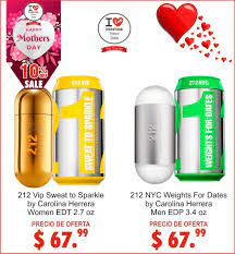 Iloveperfume 212vipsweattosparkle By Carolina Herrera Women Eau De Toilette 2 7 Oz 212nycweightsfordates By Perfume Carolina Herrera Men Happy Mothers Day