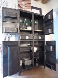 Armoire Industrielle An 50 Inspirationrecup Com Vous Propose Cet Ancien Meuble De Cuisine Annees 50 Il A Ete Ent Meuble Cuisine Armoire Vaisselier Industriel
