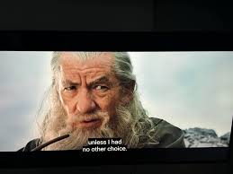 Question, why doesn't Gimili know the fate of Moria and Gandalf does?
