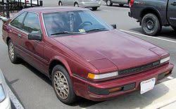 After the 1983 model year, the 280zx died a deserved death. Nissan 200sx Wikipedia