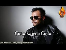 Judika Cinta Karena Cinta Lirik Karaoke Youtube Karaoke Musik Musik Baru