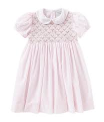 Friedknit Creations Little Girls 2t 4t Floral Printed Smocked Dress Dillard S Little Girl Outfits Girls Smocked Dresses Vintage Girls Dresses