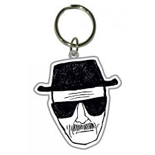 Porte Cles Caoutchouc Heisenberg Breaking Bad Porte Cle Breaking Bad Fiole