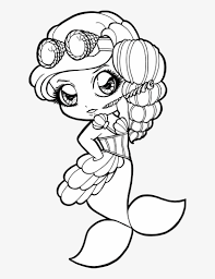 A bundle of speech and thought bubble graphics for commercial use! Clip Royalty Free Stock Kanye Drawing Coloring Page Chibi Mermaid Coloring Page Transparent Png 600x983 Free Download On Nicepng