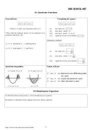 Spm add maths apk description. Spm Add Maths Formula List Form4 Maths Formulas List Math Formulas Math