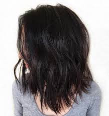 We love black hair color ideas that. 80 Sensational Medium Length Haircuts For Thick Hair In 2020