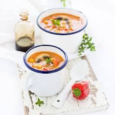 Diese Suppe Schmeckt Nicht Nur Auf Einer Party Wir Essen Sie Auch Gern Zum Mittag Oder Zum Abendbrot Weil Sie Einfach Schne Meatloaf Recipes Meatloaf Recipes
