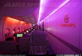 Flying On The Emirates A380 Viman Photography