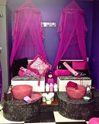 Nail Salon With Kid Chairs Unique Get Pampered At The Kid S Spa Corner In Lexington And In 2020 Kids Spa Kids Salon Kids Spa Party