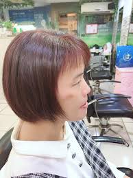 自然感短髮