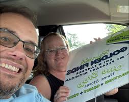 Post a photo with our sign