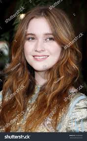 Alice Englert Los Angeles Premire Beautiful Stock Photo 256502008
