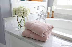 We use it every single day to maintain to inspire your best ideas, we've shared our favorite ways to decorate a small bathroom. Bathroom Decor A Pop Of Pink The Sunny Side Up Blog