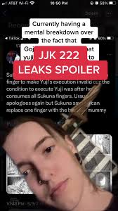 Chapter 222 Jjk Yuji Ct