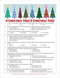 One pdf has the questions and answers, another has just . Christmas Tree Trivia Test Free Printable Flanders Family Homelife