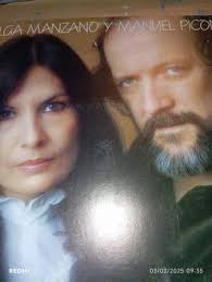 vinilo OLGA MANZANO Y MANUEL PICON de segunda mano por 5 EUR en Jaén en  WALLAPOP
