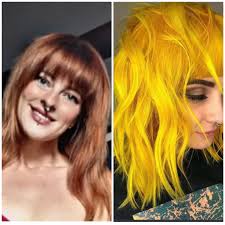 Can I lighten a doll's blonde wig to platinum?