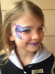 Stars face paint