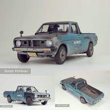 pin by k suzuki on ミニチュア car model nissan sunny model kit