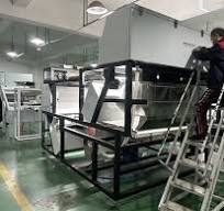 Double-Layer Broken Glass Bottles CCD Colour Sorter Glass ...