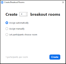 Breakout rooms are sessions that are split off from the main zoom meeting. Zoom Configuring Breakout Rooms