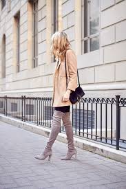 Stuart weitzman highland over the knee boots burgundy size 38. How To Wear Over The Knee Boots Fashion Jackson