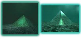 Two Giant Underwater Pyramids Made Of Thick Glass Found In The Center Of The Bermuda Triangle Bermuda Dreieck Pyramiden Agypten