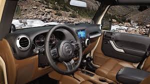 Awesome Jeep Wrangler Dark Saddle Interior