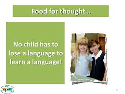 Image result for cartoon poster bilingual children