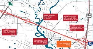 St Tammany Parish Zoning Map St. Tammany Continues To Pursue The Prioritization Of The I-12 Widening  Project
