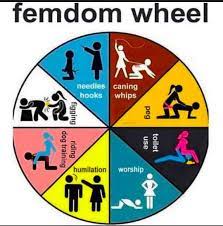 My perfect femdom task wheel : r/Femdom