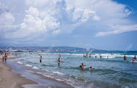 It is a very interesting area from a naturalistic point of view, where you can enjoy peace, surrounded by a rich. Catania Sicily Italy August 15 2018 People On Beach Stock Photo Picture And Royalty Free Image Image 110870172