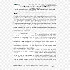 A literature review is what it says it is, it is a comprehensive review of the literature available for any given research question. Pdf Literature Review Of Smart Dustbin Hd Png Download 595x842 2789913 Pngfind