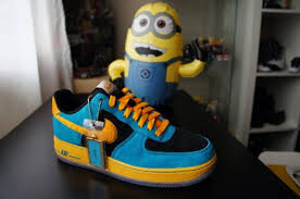 Maybe you would like to learn more about one of these? Nike Air Force One Id Despicable Me Minion Sneakerfiles