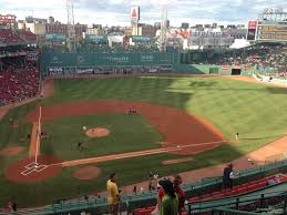 Fenway Park Pavilion Box 1 Rateyourseats Com