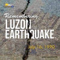 An earthquake of 7.8 magnitude on the richter scale, (epicenter at 15.71 n and 121.15 e) jolted the island of luzon on july 16, 1990 at 4:26 pm, affecting the whole of northern and central luzon (regions i, ii, iii, and cordillera autonomous region) and part of southern luzon, including metro manila. Rising From The Rubble An Earthquake Survivor S Story Panahontv