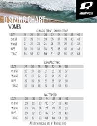 10 systematic bathing suit sizing chart