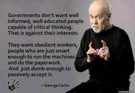 George Carlin Quotes Government Quotesgram