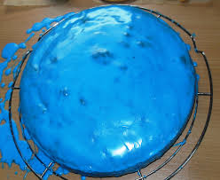 Hier ist erkennbar, dass keine kante vorhanden ist. Sanna S Hexenkuche Star Wars Kuchen Darth Vader