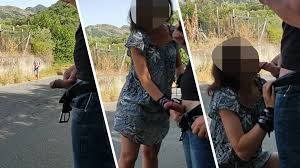 Dick Flash - I Pull out My Dick out in Front of a Girl on the Street and  Cum on Her Face - Its very Risky - Misscreamy